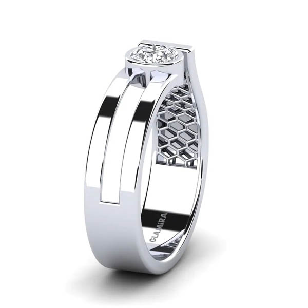 Anel masculino Filippa